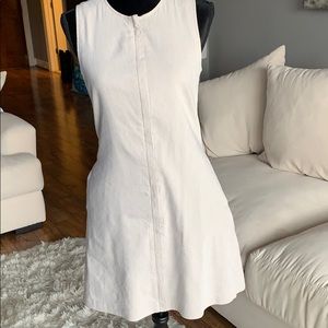 Theory Shift Dress Crunch Melange Size 4